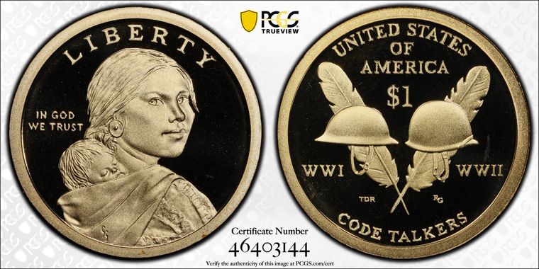 Cert 46403144 - Coin Image