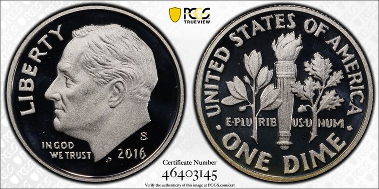 Cert 46403145 - Coin Image