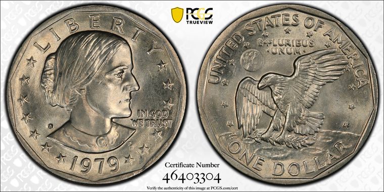 Cert 46403304 - Coin Image