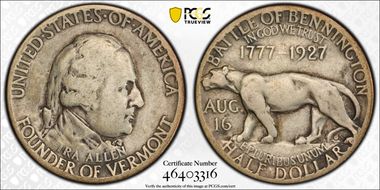 1927 50C Vermont F15