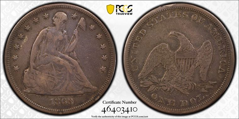 Cert 46403410 - Coin Image