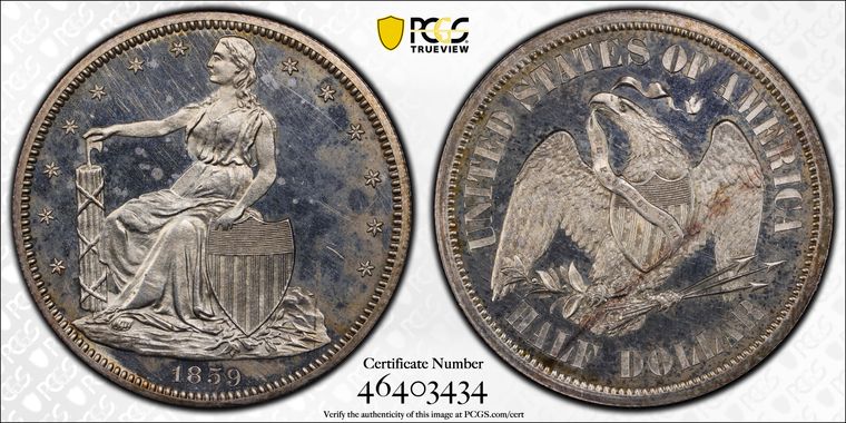 Cert 46403434 - Coin Image