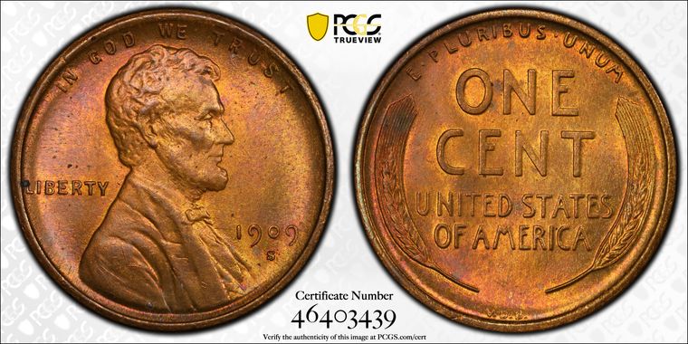 Cert 46403439 - Coin Image