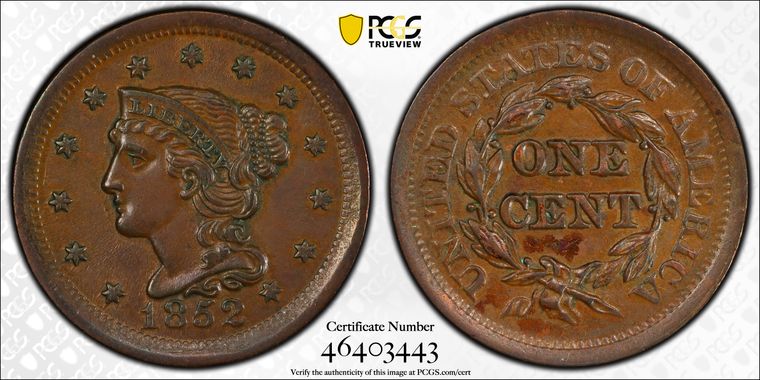 Cert 46403443 - Coin Image