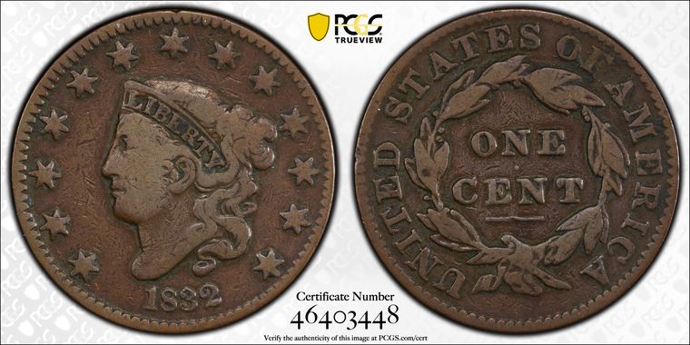 Cert 46403448 - Coin Image