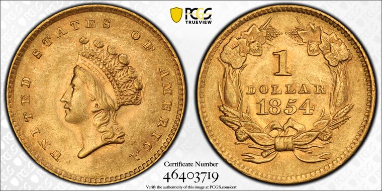 Cert 46403719 - Coin Image