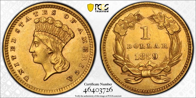 Cert 46403726 - Coin Image