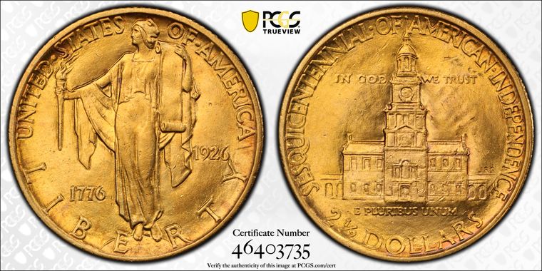 Cert 46403735 - Coin Image