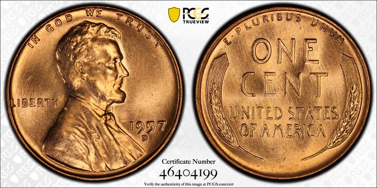 Cert 46404199 - Coin Image