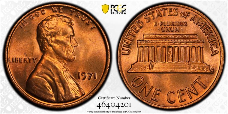 Cert 46404201 - Coin Image