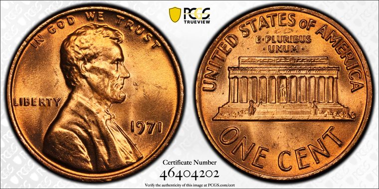 Cert 46404202 - Coin Image