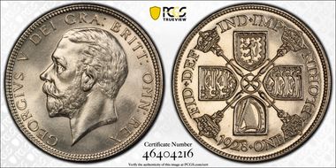 1928 Florin S-4038 MS65