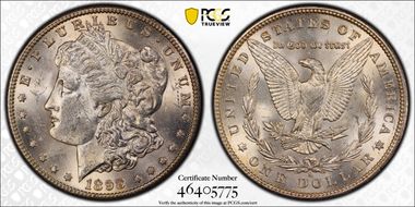 1898-S $1 MS62