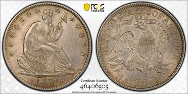 1870 50C WB-3 RPD AU53