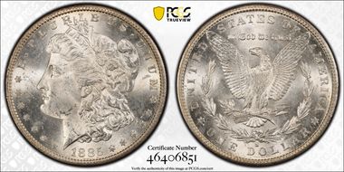 1885-S $1 MS63