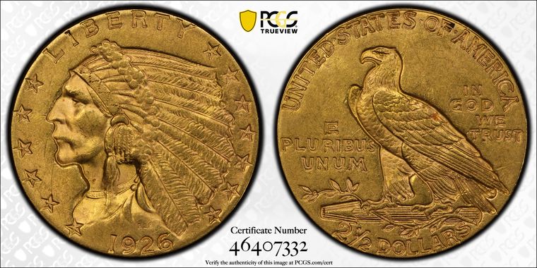 Cert 46407332 - Coin Image