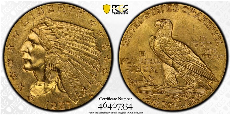 Cert 46407334 - Coin Image