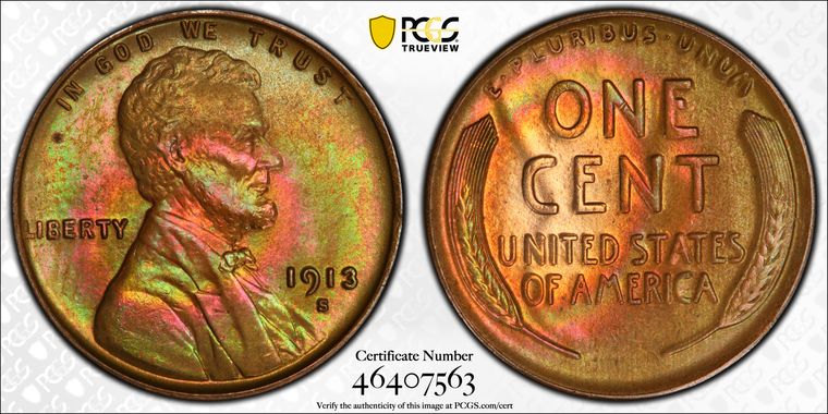 Cert 46407563 - Coin Image