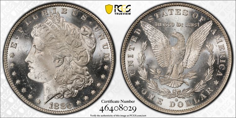 Cert 46408029 - Coin Image