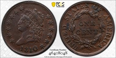 1810/09 1C AU53BN