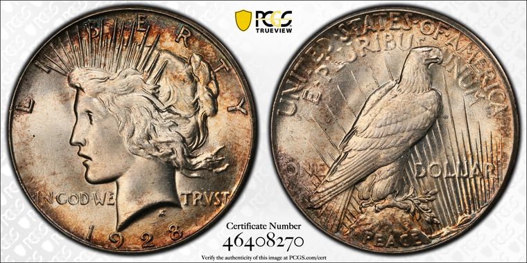 Cert 46408270 - Coin Image