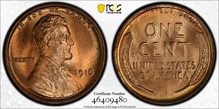 Cert 46409480 - Coin Image