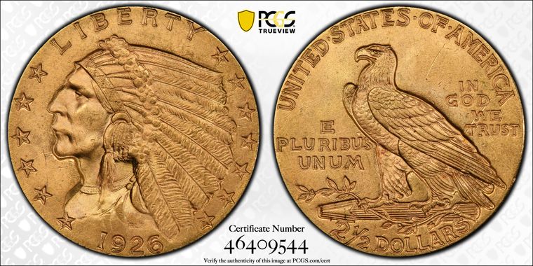 Cert 46409544 - Coin Image