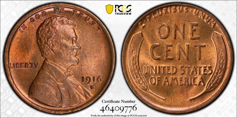 Cert 46409776 - Coin Image