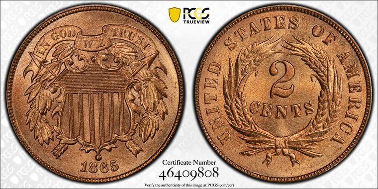 Cert 46409808 - Coin Image