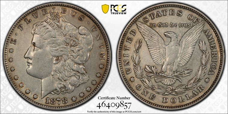 Cert 46409857 - Coin Image