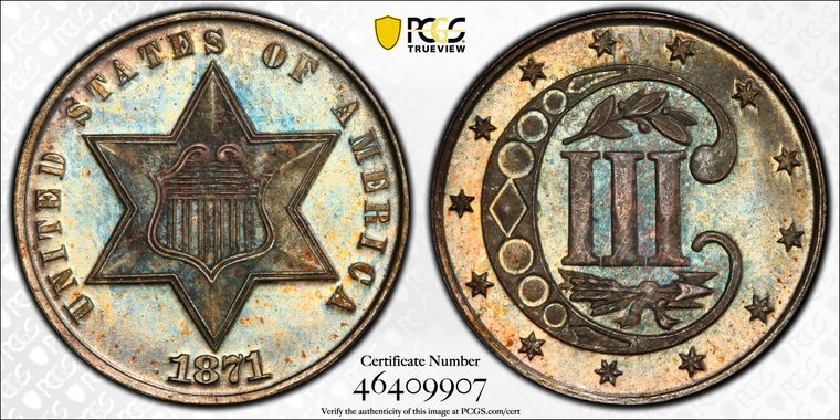 Cert 46409907 - Coin Image