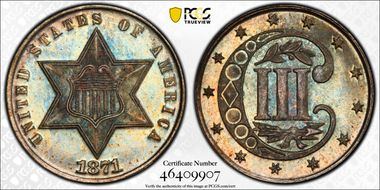 1871 3CS MS67
