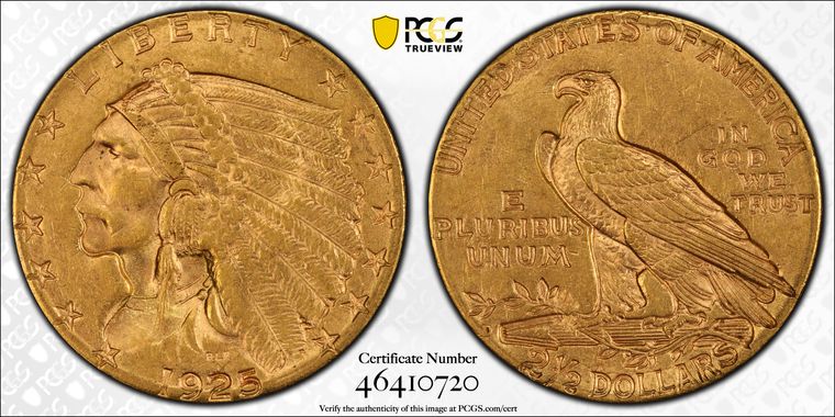 Cert 46410720 - Coin Image