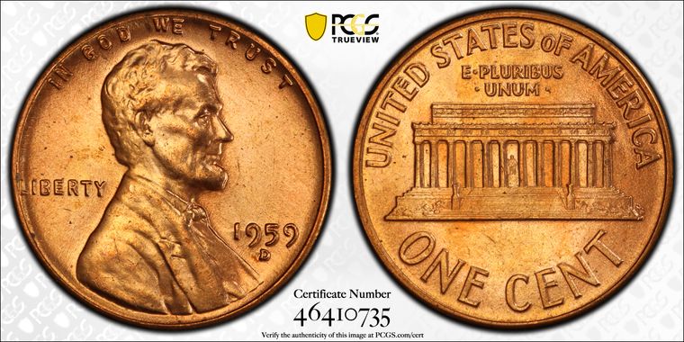 Cert 46410735 - Coin Image