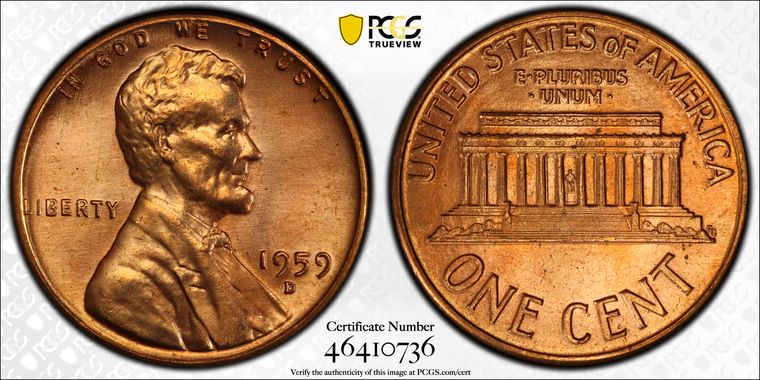 Cert 46410736 - Coin Image