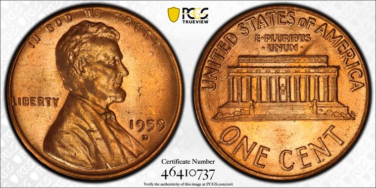 Cert 46410737 - Coin Image