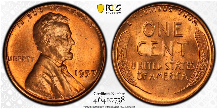 Cert 46410738 - Coin Image