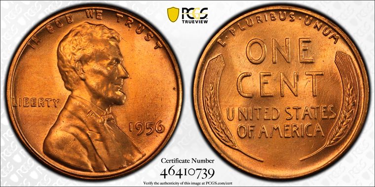 Cert 46410739 - Coin Image