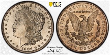 1904-O $1 MS63