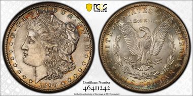 1899-O $1 MS63
