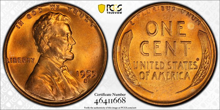 Cert 46411668 - Coin Image