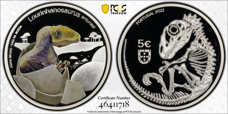 Cert 46411718 - Coin Image