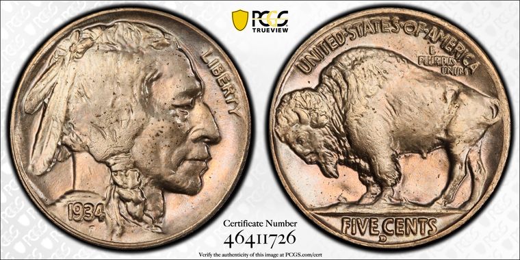 Cert 46411726 - Coin Image