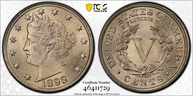 1898 5C RPD FS-301 MS66