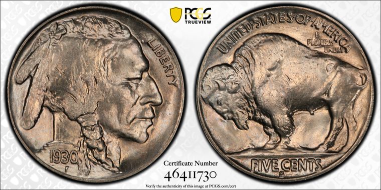 Cert 46411730 - Coin Image