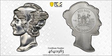 2022 $2 Mercury Dime MS69