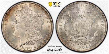 1898 $1 MS65
