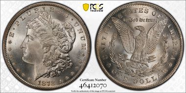 1878-CC $1 MS67