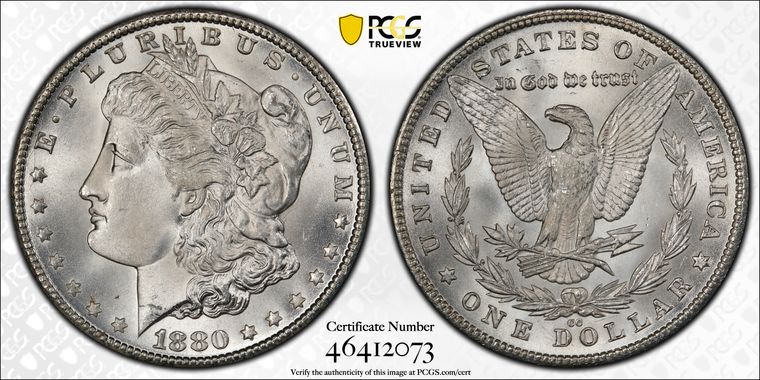 Cert 46412073 - Coin Image