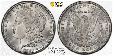 1880-CC $1 MS67